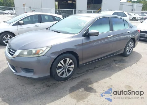 2014 Honda Accord Lx z USA, uszkodzony, nr VIN 1HGCR2F38EA154328